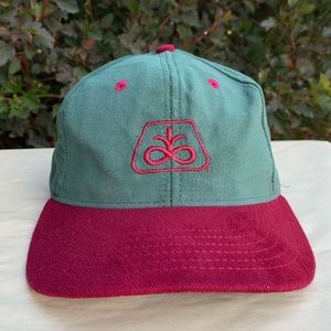 90s Pioneer Seed Snapback Hat